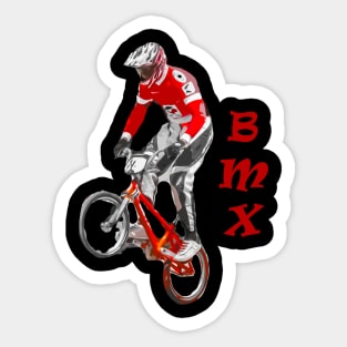 bmx Sticker